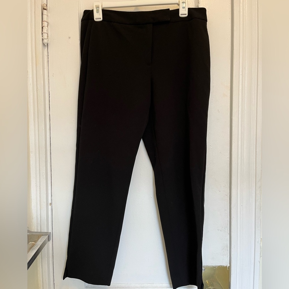 DKNY cropped black pants